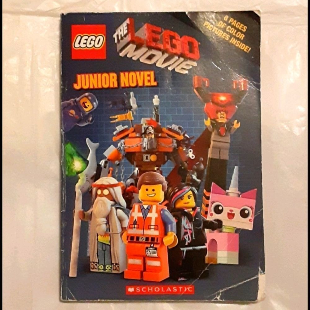 Lego Paperback Book Bundle of 2 - Picture 2 of 12